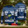 NFL Indianapolis Colts The Grinch Ugly Christmas Sweater, NFL Chritsmas Sweater