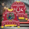 NFL Indianapolis Colts x Grinch Dr. Seuss How the Grinch Stole Christmas with Super Bowl Trophy Ugly Christmas Sweater, NFL Chritsmas Sweater