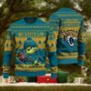 NFL Jacksonville Jaguars The Grinch Ugly Christmas Sweater, NFL Chritsmas Sweater