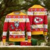 NFL Kansas City Chiefs Cute Mascot Custom Ugly Christmas Sweater, NFL Chritsmas Sweater