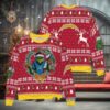 NFL Los Angeles Chargers x Grinch  Dr. Seuss How the Grinch Stole Christmas with Super Bowl Trophy Ugly Christmas Sweater, NFL Chritsmas Sweater