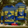 NFL Los Angeles Rams The Grinch Ugly Christmas Sweater, NFL Chritsmas Sweater