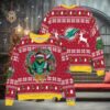 NFL Miami Dolphins x Grinch Dr. Seuss How the Grinch Stole Christmas with Super Bowl Trophy Ugly Christmas Sweater, NFL Chritsmas Sweater