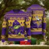 NFL Minnesota Vikings The Grinch Ugly Christmas Sweater, NFL Chritsmas Sweater