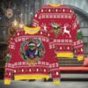 NFL Minnesota Vikings x Grinch Dr. Seuss How the Grinch Stole Christmas with Super Bowl Trophy Ugly Christmas Sweater, NFL Chritsmas Sweater