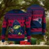 NFL New England Patriots The Grinch Ugly Christmas Sweater, NFL Chritsmas Sweater