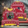 NFL New England Patriots x Grinch  Dr. Seuss How the Grinch Stole Christmas with Super Bowl Trophy Ugly Christmas Sweater, NFL Chritsmas Sweater