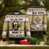 NFL New Orleans Saints Cute Mascot Custom Ugly Christmas Sweater, NFL Chritsmas Sweater