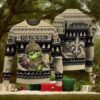 NFL New Orleans Saints The Grinch Ugly Christmas Sweater, NFL Chritsmas Sweater