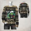 NFL New Orleans Saints They Hate Us Because They Ain’t US Ugly Christmas Sweater, NFL Chritsmas Sweater
