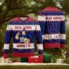 NFL New York Giants Cute Mascot Custom Ugly Christmas Sweater, NFL Chritsmas Sweater