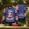 NFL New York Giants Funny Santa Claus Ugly Christmas Sweater, NFL Chritsmas Sweater