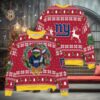 NFL New York Giants x Grinch Dr. Seuss How the Grinch Stole Christmas with Super Bowl Trophy Ugly Christmas Sweater, NFL Chritsmas Sweater