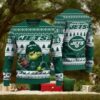 NFL New York Jets The Grinch Ugly Christmas Sweater, NFL Chritsmas Sweater