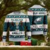 NFL Philadelphia Eagles Cute Mascot Custom Ugly Christmas Sweater, NFL Chritsmas Sweater
