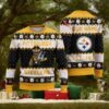 NFL Pittsburgh Steelers Cute Mascot Custom Ugly Christmas Sweater, NFL Chritsmas Sweater