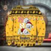 NFL Pittsburgh Steelers Ho Ho Ho Ugly Christmas Sweater, NFL Chritsmas Sweater