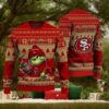 NFL San Francisco 49ers The Grinch Ugly Christmas Sweater, NFL Chritsmas Sweater