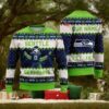 NFL Seattle Seahawks Cute Mascot Custom Ugly Christmas Sweater, NFL Chritsmas Sweater
