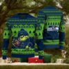 NFL Seattle Seahawks The Grinch Ugly Christmas Sweater, NFL Chritsmas Sweater