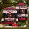 NFL Tampa Bay Buccaneers Cute Mascot Custom Ugly Christmas Sweater, NFL Chritsmas Sweater
