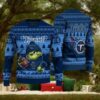 NFL Tennessee Titans The Grinch Ugly Christmas Sweater, NFL Chritsmas Sweater