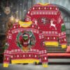 NFLSan Francisco 49ers x Grinch  Dr. Seuss How the Grinch Stole Christmas with Super Bowl Trophy Ugly Christmas Sweater, NFL Chritsmas Sweater