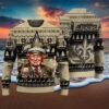 New Orleans Saints Christmas Donald Trump Ugly Christmas Sweater, NFL Chritsmas Sweater