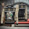 New Orleans Saints Christmas Santa Claus Ugly Christmas Sweater, NFL Chritsmas Sweater