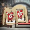 New Orleans Saints Dab Santa Ugly Christmas Sweater, NFL Chritsmas Sweater
