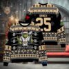 New Orleans Saints x Grinch Christmas Dr. Seuss How the Grinch Stole Christmas with Super Bowl Trophy Custom Ugly Christmas Sweater, NFL Chritsmas Sweater