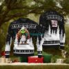 New York Giants Black Grinch Turkey Disguise Thankgiving Ugly Christmas Sweater, NFL Chritsmas Sweater