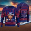 New York Giants Christmas Donald Trump Ugly Christmas Sweater, NFL Chritsmas Sweater