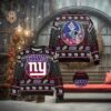 New York Giants Fans Ugly Christmas Sweater, NFL Chritsmas Sweater