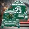 New York Jets x Grinch Christmas Dr. Seuss How the Grinch Stole Christmas with Super Bowl Trophy Custom Ugly Christmas Sweater, NFL Chritsmas Sweater
