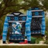 Nfl Carolina Panthers Santa Claus Dabbing Ugly Christmas Sweaters, NFL Chritsmas Sweater