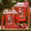 Nfl Cleveland Browns Hohoho Santa Hat Christmas Ugly Sweater, NFL Chritsmas Sweater