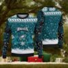 Philadelphia Eagles Christmas Reindeer Ugly Christmas Sweater, NFL Chritsmas Sweater