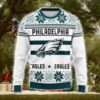 Philadelphia Eagles Snowflake Ugly Christmas Sweater, NFL Chritsmas Sweater