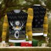 Pittsburgh Steelers Christmas Reindeer Knitted Ugly Christmas Sweater, NFL Chritsmas Sweater