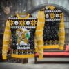 Pittsburgh Steelers Dabbing Santa Christmas Sweater, NFL Chritsmas Sweater