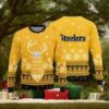 Pittsburgh Steelers Teams Reindeer Knitted Sweater For Christmas, NFL Chritsmas Sweater
