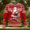 San Francisco 49ers Santa All Over Printed Ugly Christmas Sweater, NFL Chritsmas Sweater