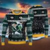 Santa Claus Ho Ho Ho Green Bay Packers Ugly Christmas Sweater, NFL Chritsmas Sweater