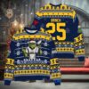Seattle Seahawks x Grinch Christmas Dr. Seuss How the Grinch Stole Christmas with Super Bowl Trophy Custom Ugly Christmas Sweater, NFL Chritsmas Sweater