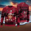 Tampa Bay Buccaneers Christmas Donald Trump Ugly Christmas Sweater, NFL Chritsmas Sweater