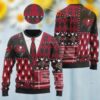 Tampa Bay Buccaneers NFL American Football Team Cardigan Style Ugly Christmas Sweater, NFL Chritsmas Sweater