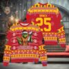 Tampa Bay Buccaneers x Grinch Christmas Dr. Seuss How the Grinch Stole Christmas with Super Bowl Trophy Custom Ugly Christmas Sweater, NFL Chritsmas Sweater