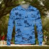 Tennessee Titans Aloha Hawaii Beach Ugly Christmas Sweater, NFL Chritsmas Sweater