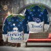 Tennessee Titans Christmas Santa Ugly Christmas Sweater, NFL Chritsmas Sweater